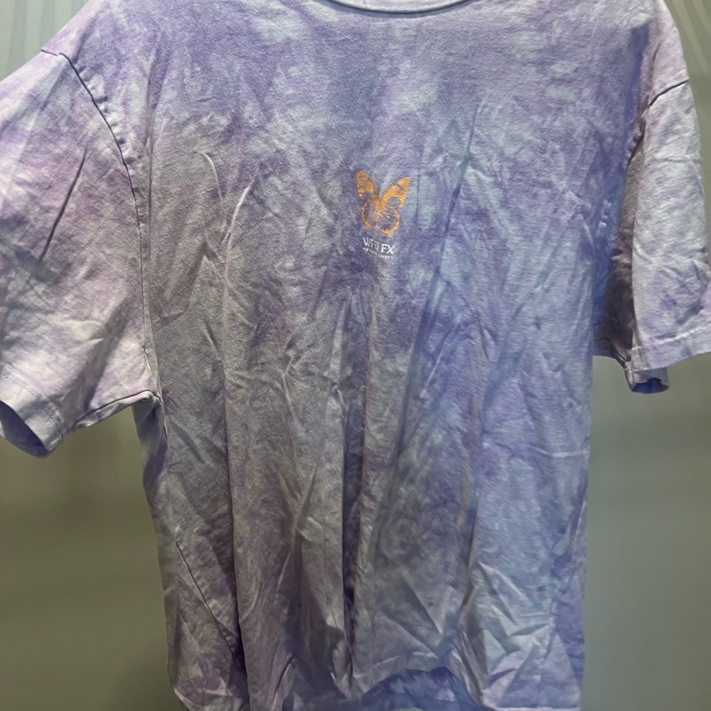 White fox shirt